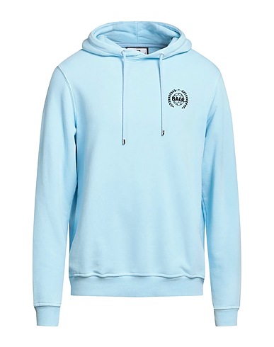 BALR. Hooded track jacket  Sky blue 88% Cotton, 12% Polyester