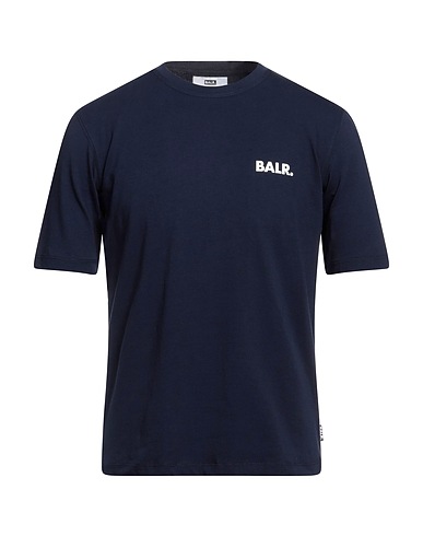BALR. T-shirt Midnight blue 95% Cotton, 5% Elastane