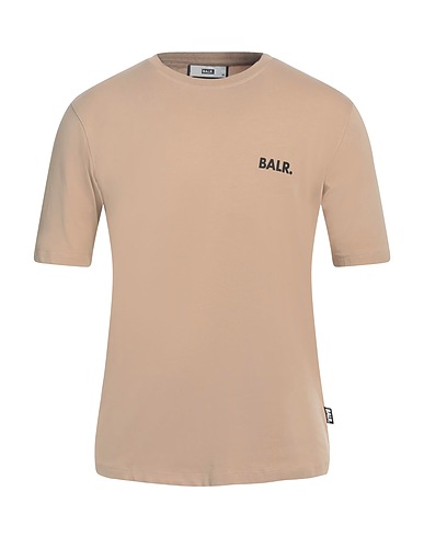 BALR. T-shirt Sand 95% Cotton, 5% Elastane