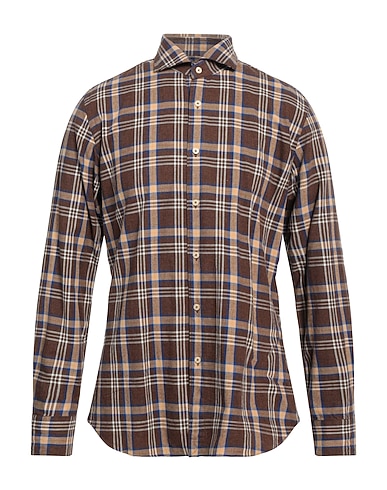 XACUS Camisa de cuadros 100% Algodón