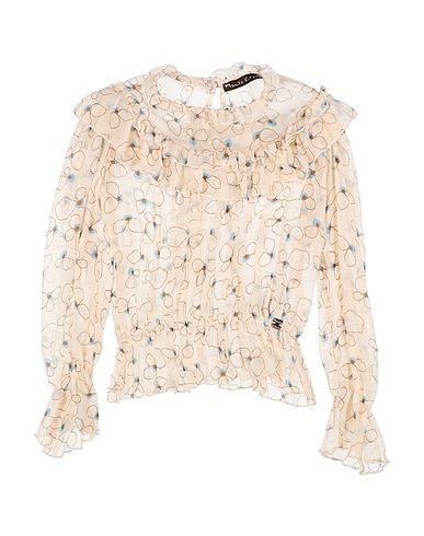 MANILA GRACE Top Ivory 100% Viscose