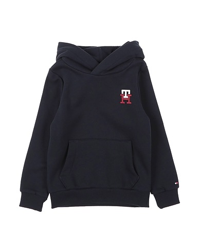 TOMMY HILFIGER Sweatshirt Midnight blue 63% Cotton, 37% Polyester