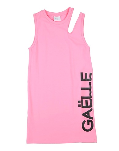 GAëLLE Paris Kleid Rosa 95% Baumwolle, 5% Elastan