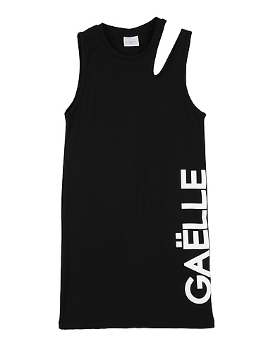 GAëLLE Paris Dress Black 95% Cotton, 5% Elastane