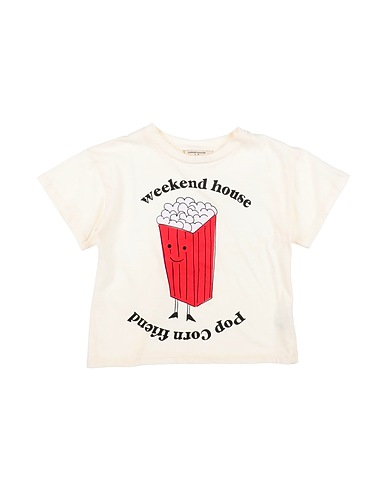 WEEKEND HOUSE KIDS T-shirt Ivory 100% Organic cotton