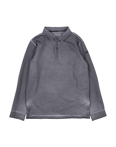 RRD Polo shirt Grey 87% Polyamide, 13% Elastane