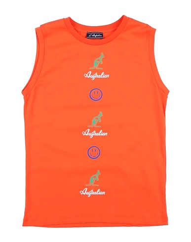 AUSTRALIAN Tanktop Orange 100% Baumwolle