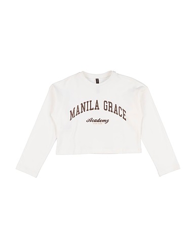 MANILA GRACE T-shirt 90% Cotton, 10% Elastane