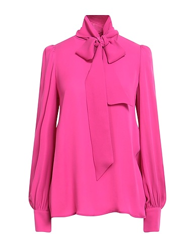 VALENTINO GARAVANI Silk top Magenta 100% Silk