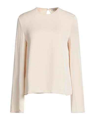 TRUSSARDI Top Beige 100% Viscose