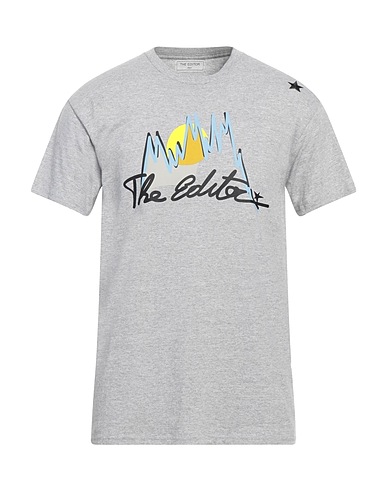 THE EDITOR T-shirt Grey 100% Cotton