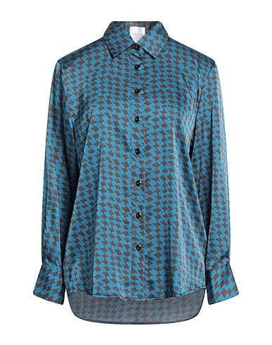 ANONYME DESIGNERS Hemden und Blusen mit Muster Taubenblau 100% Polyester
