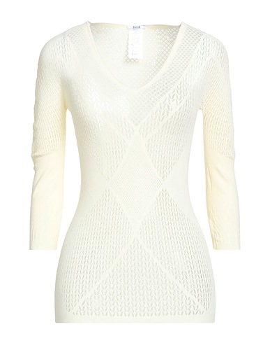 WOLFORD T-shirt Beige 83% Polyamide, 17% Elastane
