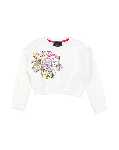 JOHN RICHMOND Sweatshirt White 100% Cotton