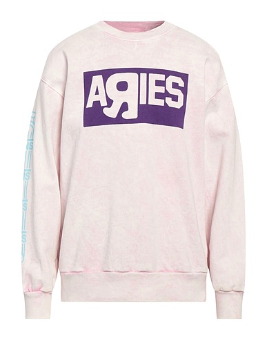 VAULT by VANS x ARIES Sweatshirt Pink 100% Cotton