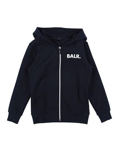 BALR. Hooded track jacket  Midnight blue 80% Cotton, 20% Polyester
