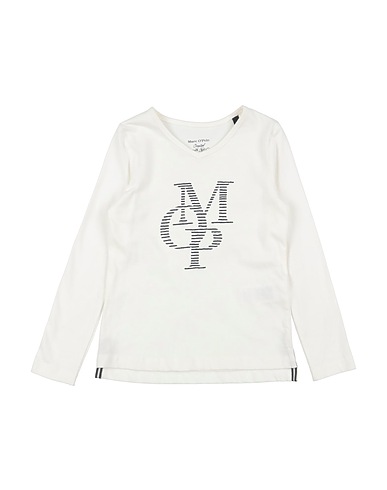 MARC O' POLO T-shirt Cream 100% Cotton