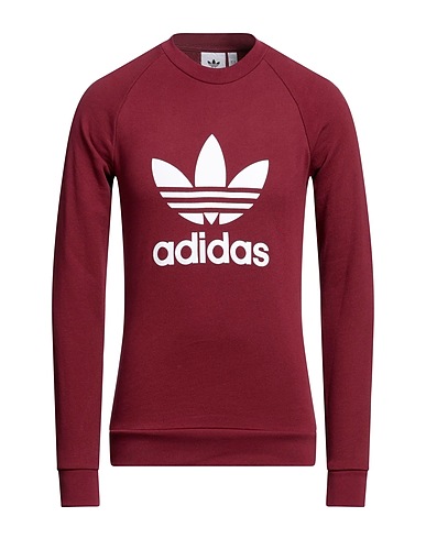 ADIDAS ORIGINALS Sweat-shirt Bordeaux 100% Coton