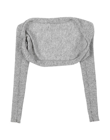 MARIELLA BURANI BIMBI Shrug Grey 40% Wool, 30% Viscose, 20% Polyamide, 10% Cashmere