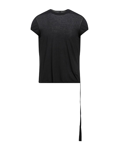 DRKSHDW by RICK OWENS Футболка Чёрный 100% Хлопок