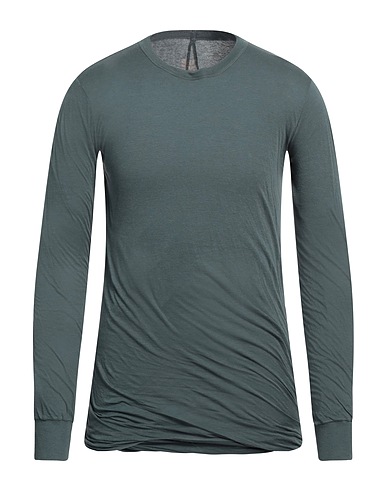 RICK OWENS T-shirt Dark green 100% Cotton