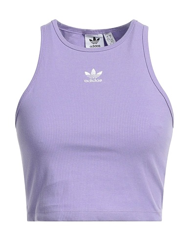 ADIDAS ORIGINALS Top Lilac 46% Cotton, 45% Viscose, 9% Elastane