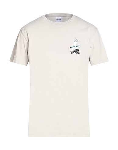 RIPNDIP T-shirt S.U.R.F Tee
 Light grey 100% Cotton