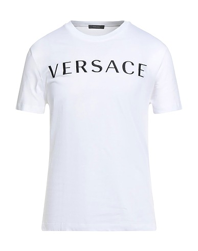 VERSACE T-shirt White 100% Cotton