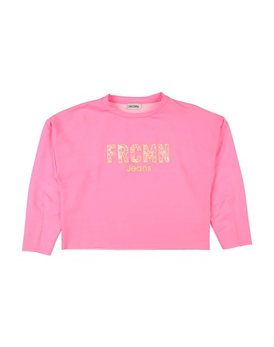 FRACOMINA MINI Sweatshirt Fuchsia 95% Cotton, 5% Elastane