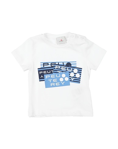 PEUTEREY T-shirt White 96% Cotton, 4% Elastane