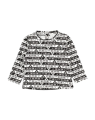 PEUTEREY T-shirt 90% Coton, 10% Élasthanne