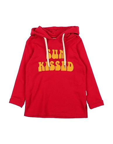 ROŸ ROGER'S Hooded track jacket  Red 100% Cotton