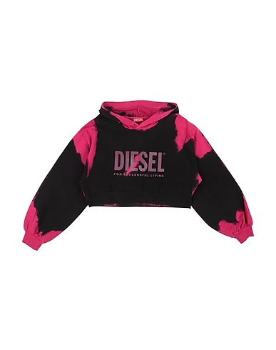 DIESEL Sweat-shirt Magenta 100% Coton