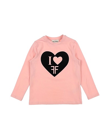 FRACOMINA MINI T-shirt Rosa 95% Cotone, 5% Elastan