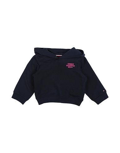 TOMMY HILFIGER Sweatshirt Navy 60% Modal, 23% Polyester, 12% Cotton, 5% Elastane