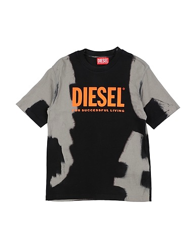 DIESEL T-shirt Black 100% Cotton