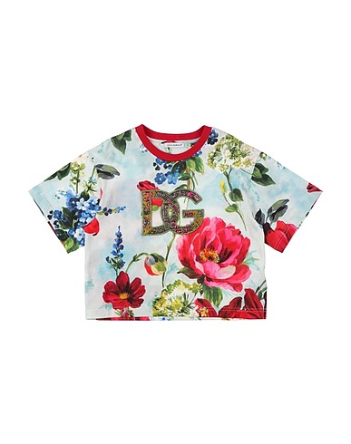 DOLCE&GABBANA T-shirt Azure 100% Cotton