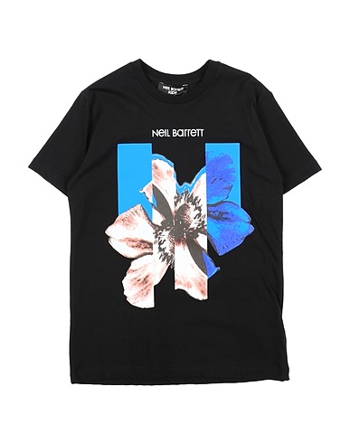 NEIL BARRETT T-shirt Black 100% Cotton