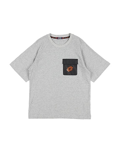 LOTTO T-Shirt Hellgrau 100% Baumwolle