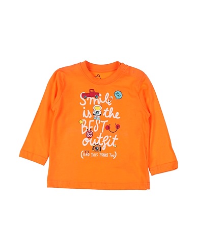 LOSAN T-Shirt Orange 100% Baumwolle