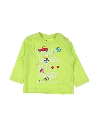 LOSAN T-shirt Lime green 100% Cotton
