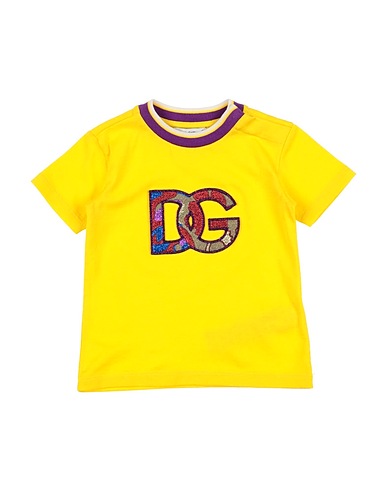 DOLCE&GABBANA T-shirt 100% Cotton, Polyester, Metallic Polyester, Silk, Acrylic