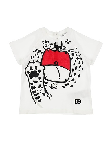 DOLCE&GABBANA T-shirt White 100% Cotton