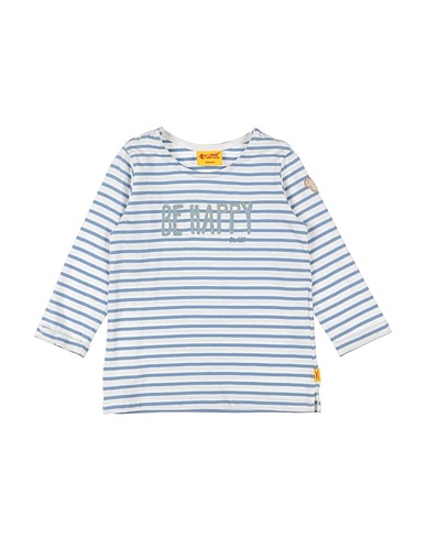 STEIFF T-shirt Bianco 100% Cotone