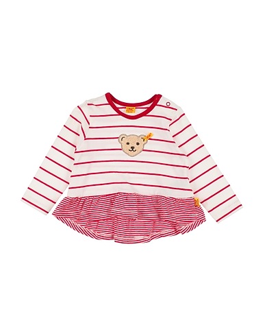 STEIFF T-shirt White 95% Cotton, 5% Elastane