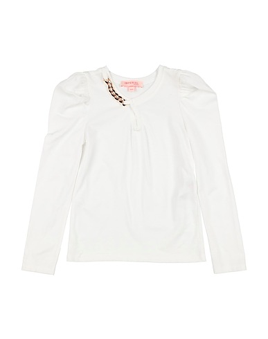 IMPERIAL T-shirt Bianco 100% Cotone