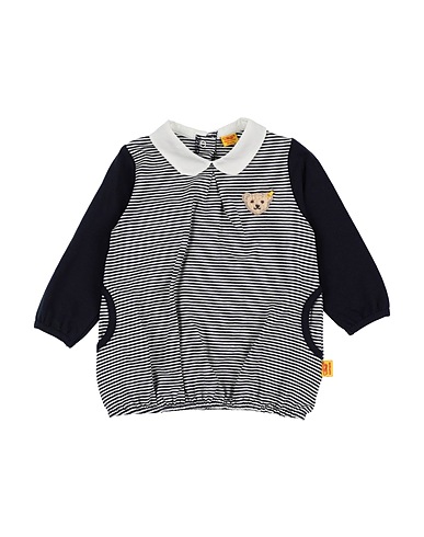 STEIFF Vestido para bebé  Midnight blue 95% Cotton, 5% Elastane