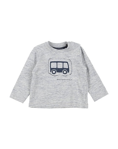 BELLYBUTTON T-shirt Light grey 95% Organic cotton, 5% Elastane