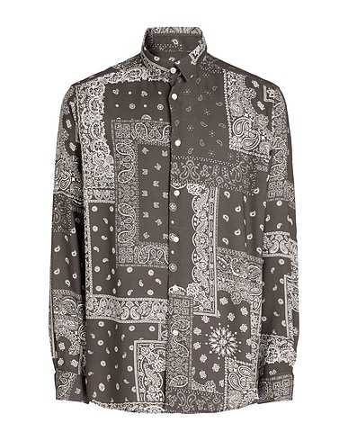 8 by YOOX Patterned shirt PAISLEY PRINT SHIRT

 Lead 100% Viscose