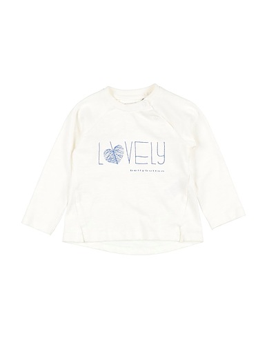 BELLYBUTTON T-shirt Bianco 100% Cotone organico